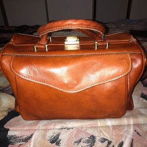 Patricia Nash Leather Satchel Bag